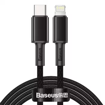 Καλώδιο Lightning Baseus CATLGD-A01 2m μαύρο