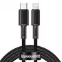 Καλώδιο Lightning Baseus CATLGD-A01 2m μαύρο
