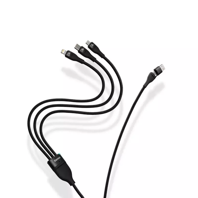Καλώδιο USB Type-C σε USB Type-A Baseus Flash Series II 100W 1,2m