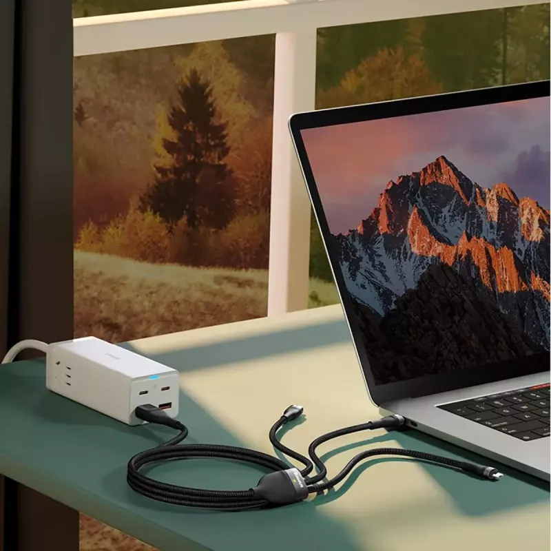 Καλώδιο USB Type-C σε USB Type-A Baseus Flash Series II 100W 1,2m