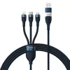 Καλώδιο USB Type-C σε USB Type-A Baseus Flash Series II 100W 1,2m
