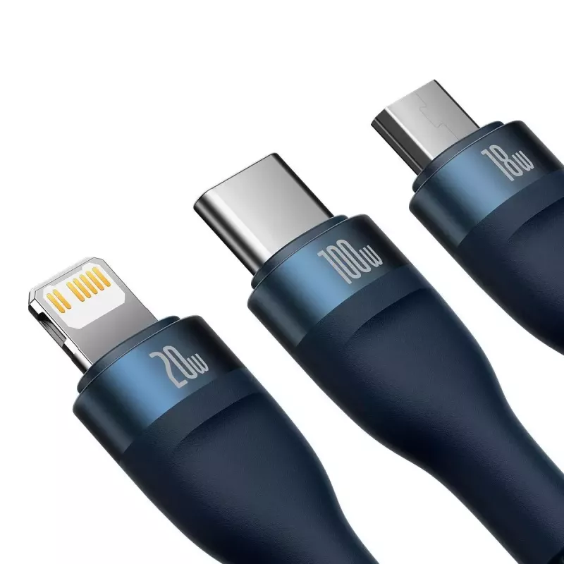 Καλώδιο USB Type-C σε USB Type-A Baseus Flash Series II 100W 1,2m