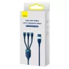 Καλώδιο USB Type-C σε USB Type-A Baseus Flash Series II 100W 1,2m