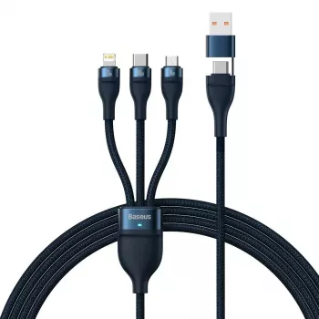 Καλώδιο USB Type-C σε USB Type-A Baseus Flash Series II 100W 1,2m