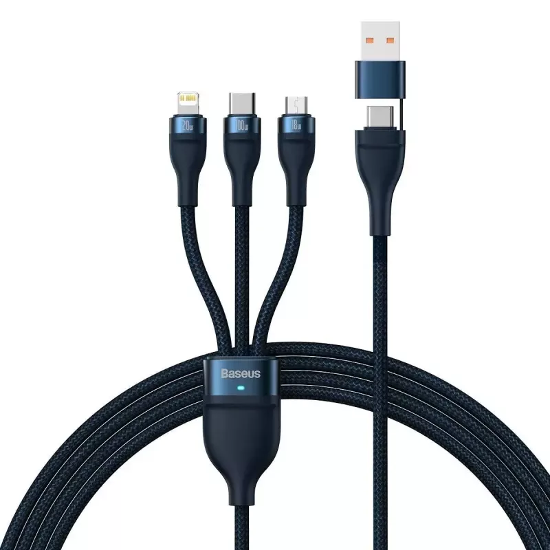 Καλώδιο USB Type-C σε USB Type-A Baseus Flash Series II 100W 1,2m