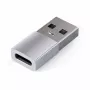 Satechi ST-TAUCS Αλλαγέας φύλου καλωδίου USB-A USB-C Ασημί