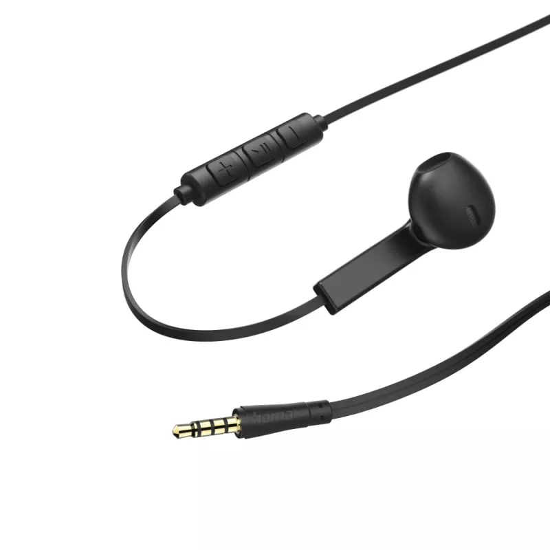 Hama Advance Headset Ενσύρματο In-Ear Κλήσεις/Μουσική Μαύρο
