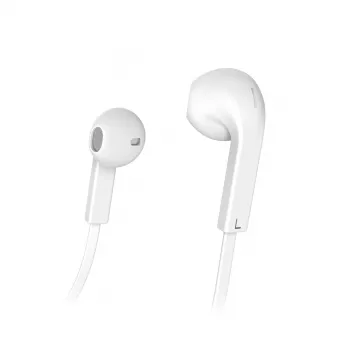 Hama Advance Headset Ενσύρματο In-Ear Κλήσεις/Μουσική Λευκό