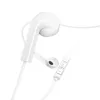 Hama Advance Headset Ενσύρματο In-Ear Κλήσεις/Μουσική Λευκό