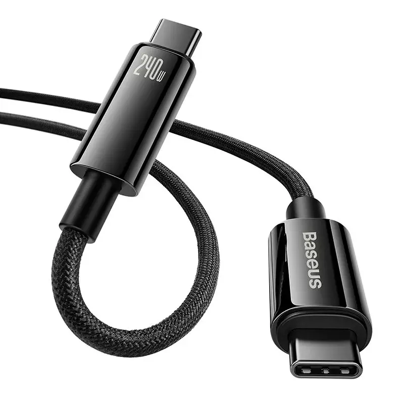 Καλώδιο USB Baseus TngstnGld ŞrjKbl Type-C-C 240W 2m