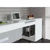 Techly 102239 πλαϊνή βάση για κουτί υπολογιστή, μαύρη