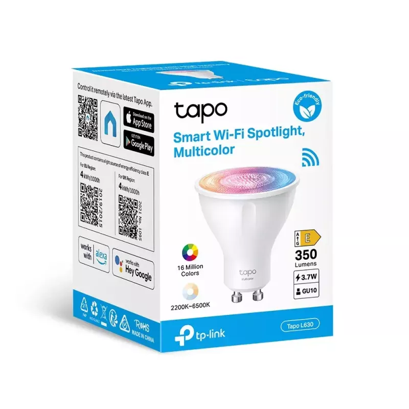 Έξυπνος λαμπτήρας TP-Link Tapo L630