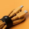 Native Union Belt Cable καλώδιο USB-C σε USB-C, 1,2 m, Kraft