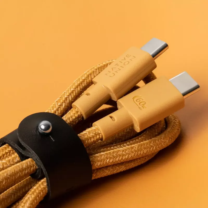 Native Union Belt Cable καλώδιο USB-C σε USB-C, 1,2 m, Kraft