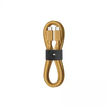 Native Union Belt Cable καλώδιο USB-C σε USB-C, 1,2 m, Kraft