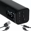 Φορητό ηχείο Bluetooth Adler AD 1191 5W, ασύρματο, συμπαγές, μαύρο