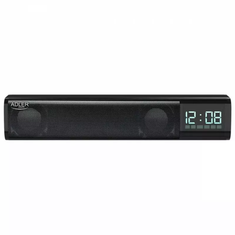 Φορητό ηχείο Bluetooth Adler AD 1191 5W, ασύρματο, συμπαγές, μαύρο