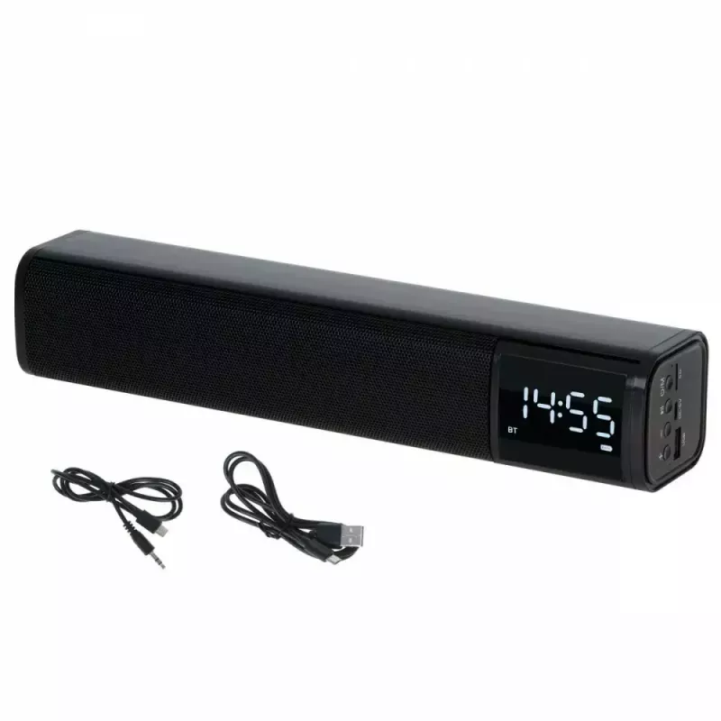 Φορητό ηχείο Bluetooth Adler AD 1191 5W, ασύρματο, συμπαγές, μαύρο