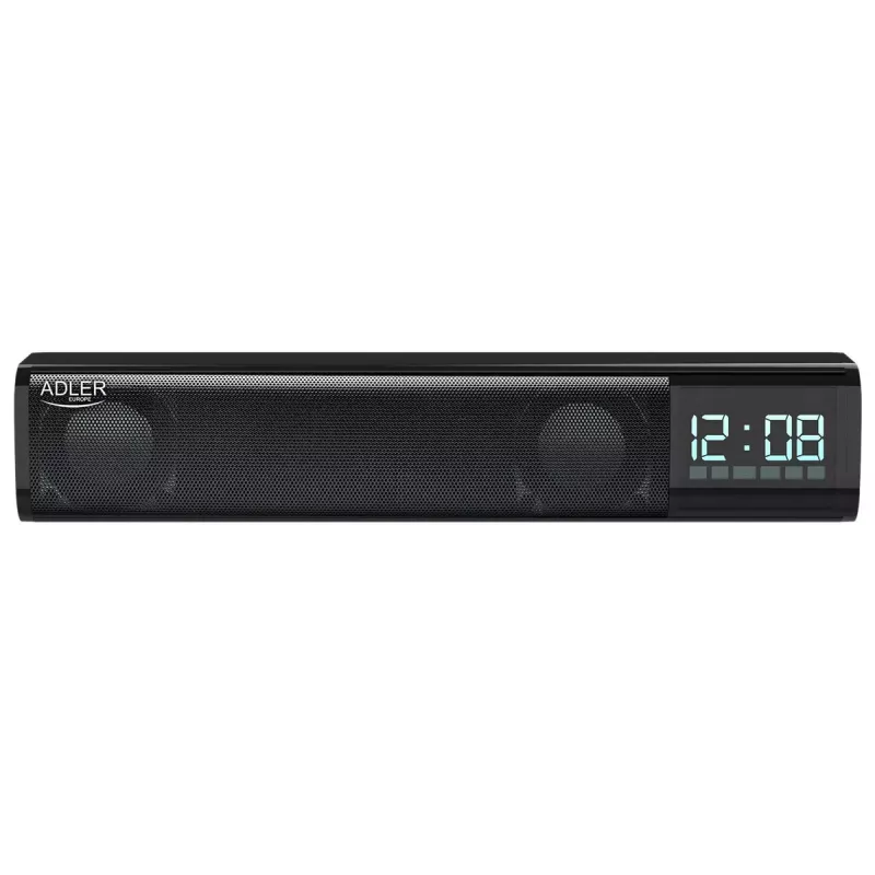 Φορητό ηχείο Bluetooth Adler AD 1191 5W, ασύρματο, συμπαγές, μαύρο