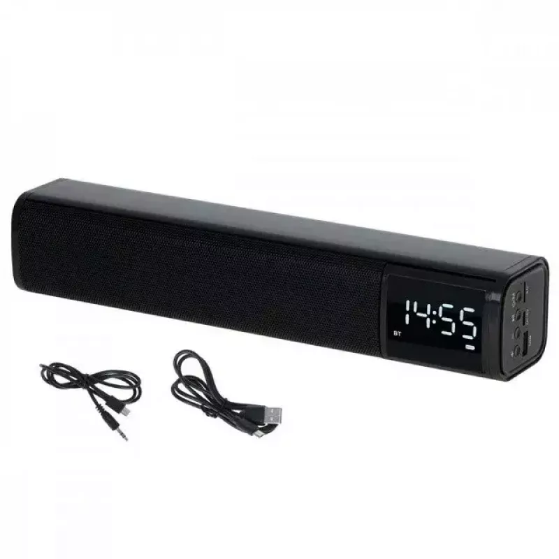 Φορητό ηχείο Bluetooth Adler AD 1191 5W, ασύρματο, συμπαγές, μαύρο