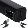 Φορητό ηχείο Bluetooth Adler AD 1191 5W, ασύρματο, συμπαγές, μαύρο