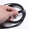 Ιμάντες καλωδίων Velcro Vention KAABJ, νάιλον, 5 m x 11 mm, μαύροι