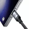 Καλώδιο USB-C σε 2× USB-C Joyroom SA21-1T2 100W 1,5m (μαύρο)