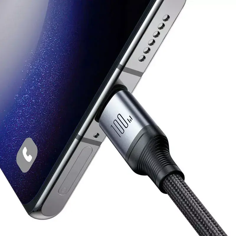 Καλώδιο USB-C σε 2× USB-C Joyroom SA21-1T2 100W 1,5m (μαύρο)