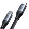 Καλώδιο USB-C σε 2× USB-C Joyroom SA21-1T2 100W 1,5m (μαύρο)