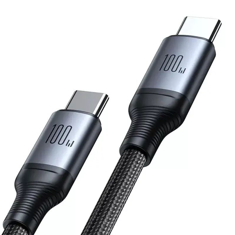 Καλώδιο USB-C σε 2× USB-C Joyroom SA21-1T2 100W 1,5m (μαύρο)