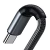 Καλώδιο USB-C σε 2× USB-C Joyroom SA21-1T2 100W 1,5m (μαύρο)