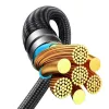 Καλώδιο USB-C σε 2× USB-C Joyroom SA21-1T2 100W 1,5m (μαύρο)