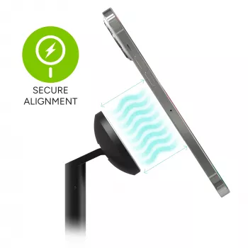 3-in-1 επεκτεινόμενη βάση mophie MagSafe φορτιστής εσωτερικού χώρου USB smartphone smartwatch ακουστικά