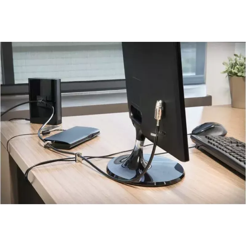 Kensington Desktop & Peripherals Locking Kit 2.0 — Single Keyed