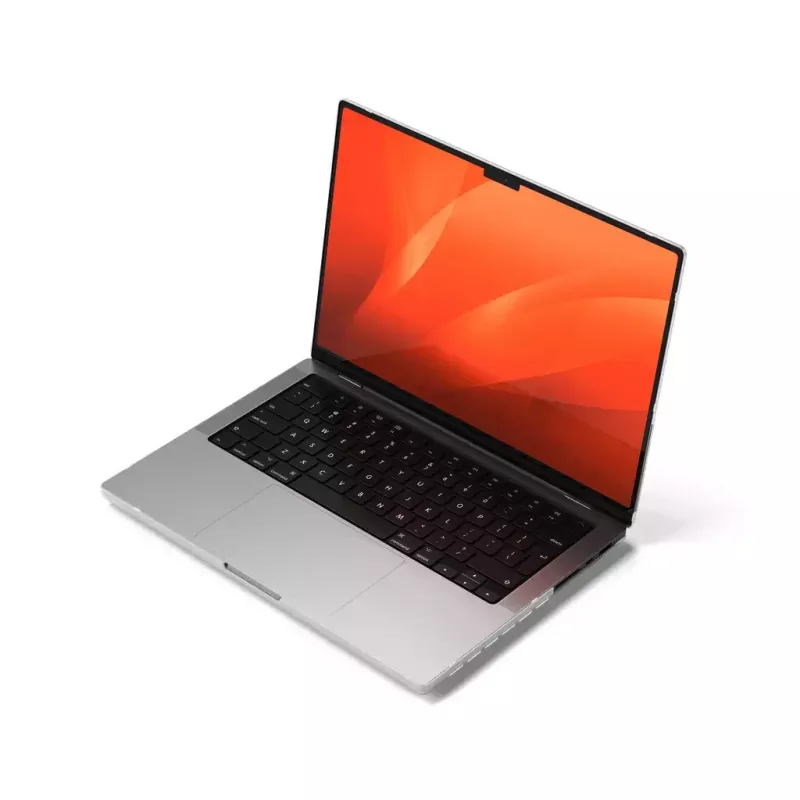 Θήκη Hardshell Satechi Eco-Hardshell Case ST-MBP16CL 35,6 cm διαφανές