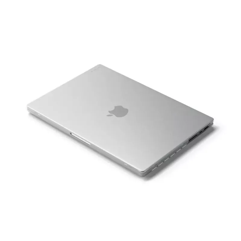Θήκη Hardshell Satechi Eco-Hardshell Case ST-MBP16CL 35,6 cm διαφανές