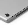 Θήκη Hardshell Satechi Eco-Hardshell Case ST-MBP16CL 35,6 cm διαφανές