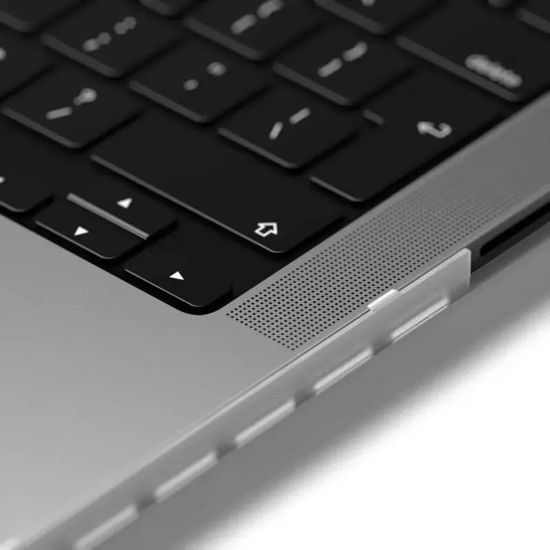 Θήκη Hardshell Satechi Eco-Hardshell Case ST-MBP16CL 35,6 cm διαφανές