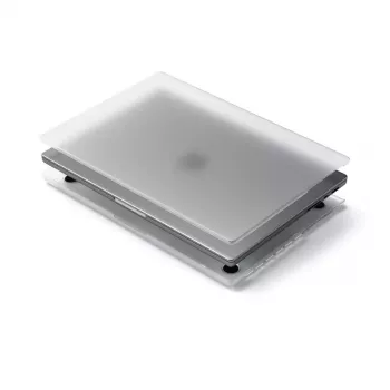 Θήκη Hardshell Satechi Eco-Hardshell Case ST-MBP16CL 35,6 cm διαφανές