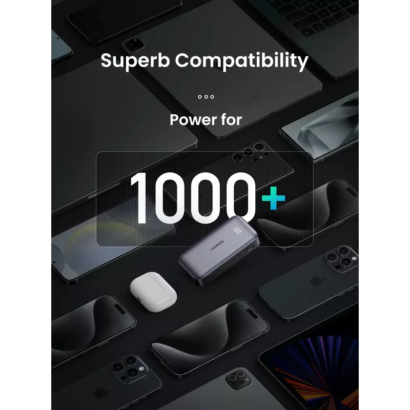 Φορητό powerbank Ugreen 10000mAh Mini Quick Charging 30W