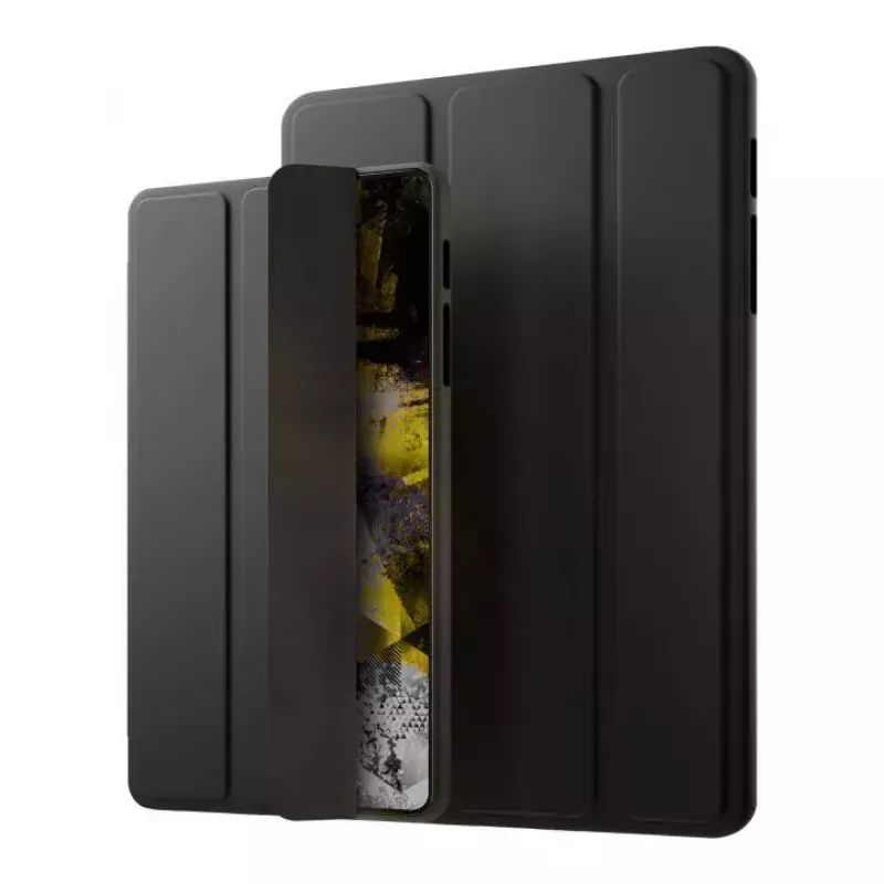 Flip Case 3MK Soft iPad Pro 11'' μαύρο 27,9 cm 2 λειτουργίες βάσης