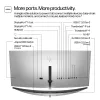 HP Series 7 Pro 34 ίντσες WQHD Οθόνη συνεδριάσεων - 734pm