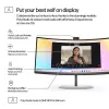 HP Series 7 Pro 34 ίντσες WQHD Οθόνη συνεδριάσεων - 734pm