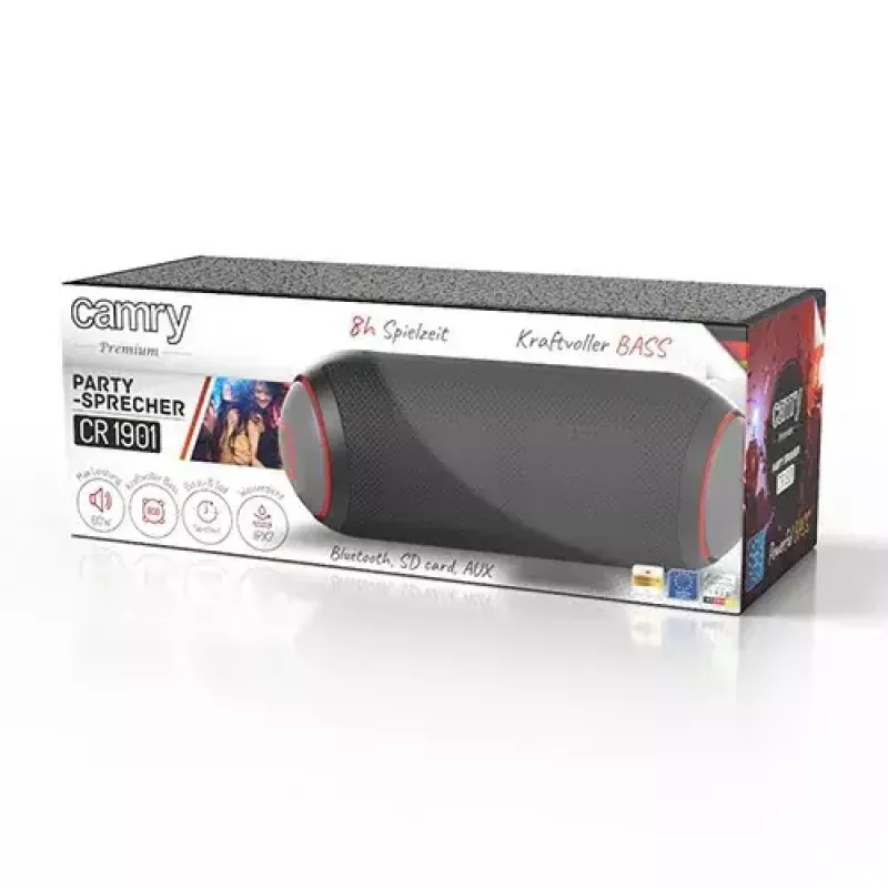 Φορητό ηχείο Camry CR 1901 μαύρο