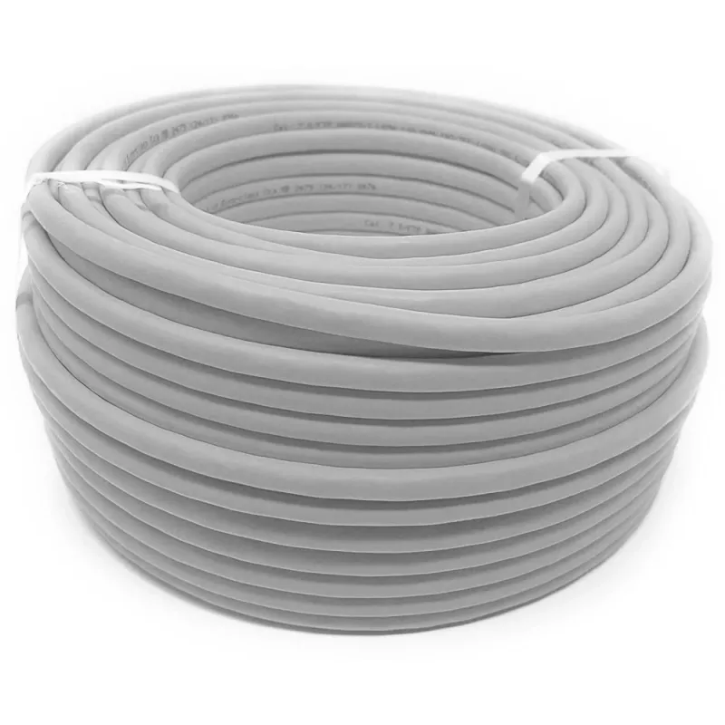 Καλώδιο δικτύου Techly ITP-C6A-FLS305 γκρι 305 m Cat6a S/FTP (S-STP)