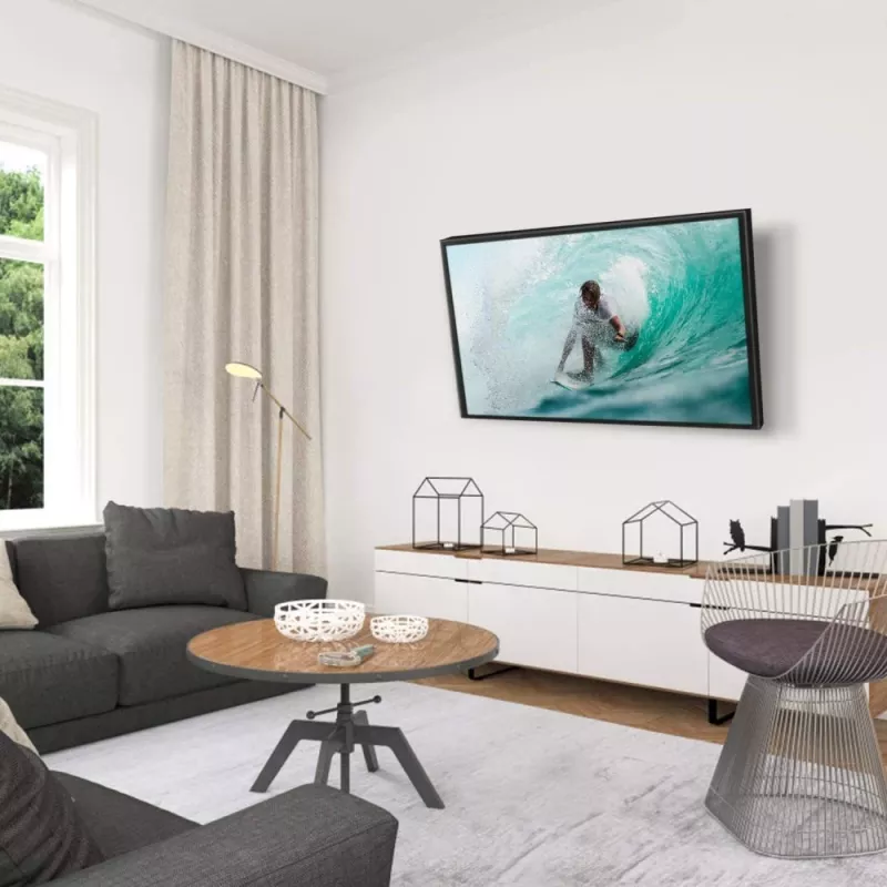 Techly ICA-LCD-901 76,2 cm (30 inch) μαύρο