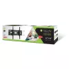 Επιτοίχια βάση με κλίση Techly για TV LED LCD 42-80 inch μαύρη