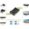 Techly IDATA SCART-HDMI3 μετατροπέας AV από Euro SCART σε HDMI, 720p/1080p