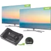 Techly IDATA SCART-HDMI3 μετατροπέας AV από Euro SCART σε HDMI, 720p/1080p