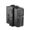 Βάση CPU Techly ICA-CS 66 κάτω από το γραφείο μαύρη